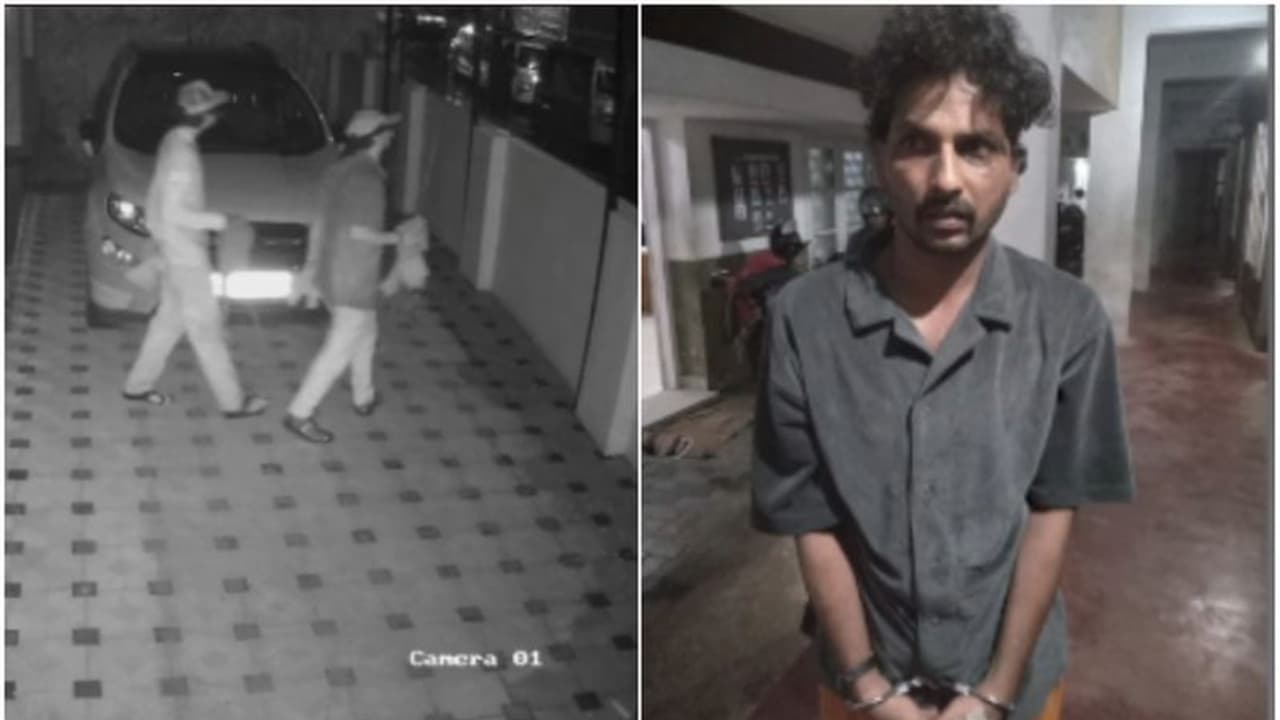 പനമ്പിള്ളി നഗറിൽ വീട് കുത്തിത്തുറന്ന് മോഷണം നടത്തിയ പ്രതികൾ പിടിയിൽ പനമ്പിള്ളി നഗറിൽ വീട് കുത്തിത്തുറന്ന് മോഷണം നടത്തിയ പ്രതികൾ പിടിയിൽ