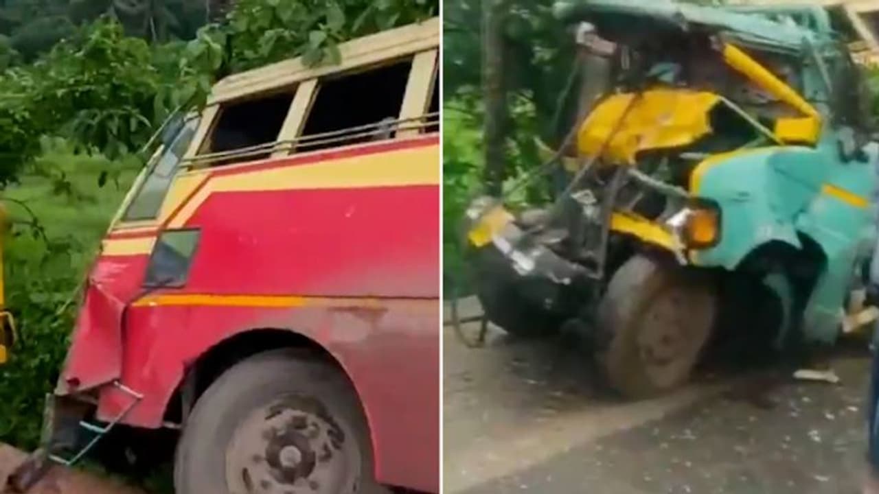 'അമിത വേഗത, അലക്ഷ്യമായ ഡ്രൈവിംഗ്'; അഞ്ചലിൽ ഒരാൾ മരിച്ച അപകടം, കെഎസ്ആർടിസി ഡ്രൈവർക്കെതിരെ കേസ്