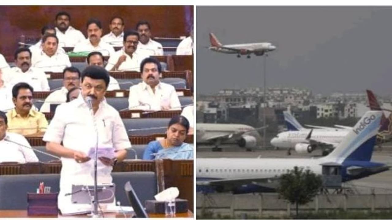 சூப்பர் அறிவிப்பு..! ஓசூரில் 2ஆயிரம் ஏக்கரில் சர்வதேச விமான நிலையம்.. முதலமைச்சர் ஸ்டாலின் அதிரடி