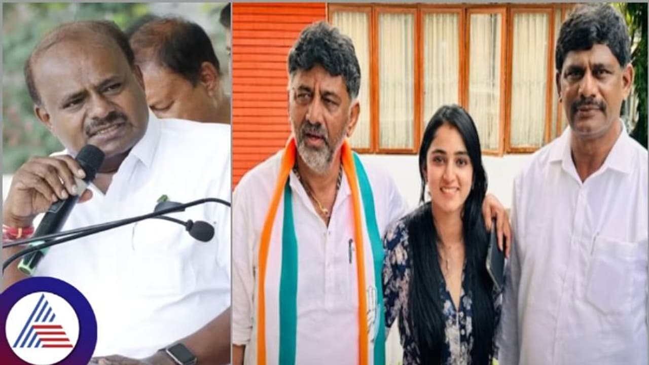 ಚನ್ನಪಟ್ಟಣ ಉಪ ಚುನಾವಣೆಗೆ ಡಿಸಿಎಂ ಡಿ.ಕೆ.ಶಿವಕುಮಾರ್ ಪುತ್ರಿ ಐಶ್ವರ್ಯಾ ಸ್ಪರ್ಧೆ? ಚನ್ನಪಟ್ಟಣ ಉಪ ಚುನಾವಣೆಗೆ ಡಿಸಿಎಂ ಡಿ.ಕೆ.ಶಿವಕುಮಾರ್ ಪುತ್ರಿ ಐಶ್ವರ್ಯಾ ಸ್ಪರ್ಧೆ?