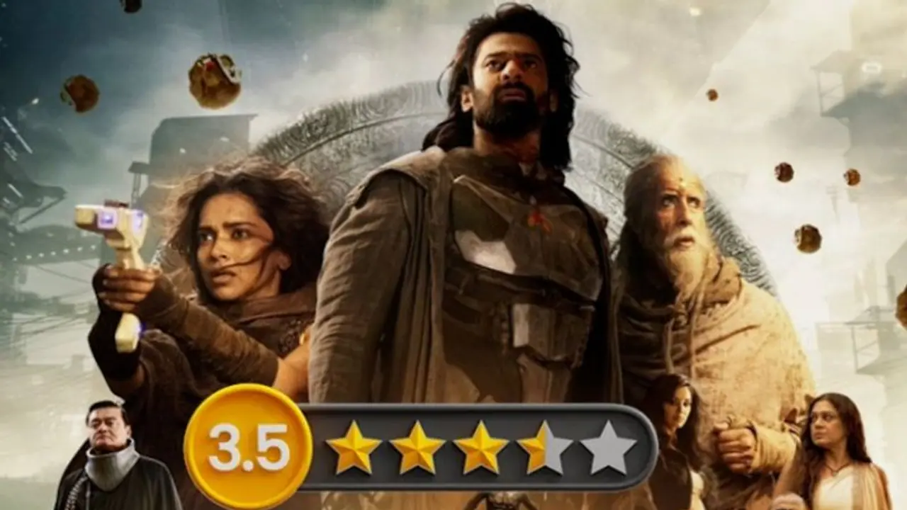 'Kalki 2898 AD' REVIEW: Prabhas starrer is a visual splendor, fails to keep consistent pace throughout runtime 'Kalki 2898 AD' REVIEW: Prabhas starrer is a visual splendor, fails to keep consistent pace throughout runtime