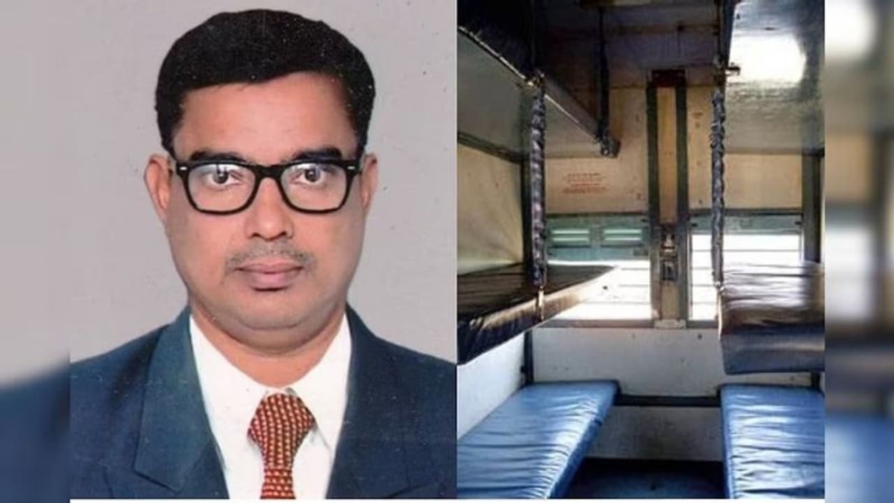 ಚಲಿಸುತ್ತಿರುವ ರೈಲಿನಲ್ಲಿ ಕುಸಿದು ಬಿದ್ದ ಮಿಡಲ್‌ ಬರ್ತ್‌, ಪ್ರಯಾಣಿಕನ ದಾರುಣ ಸಾವು!