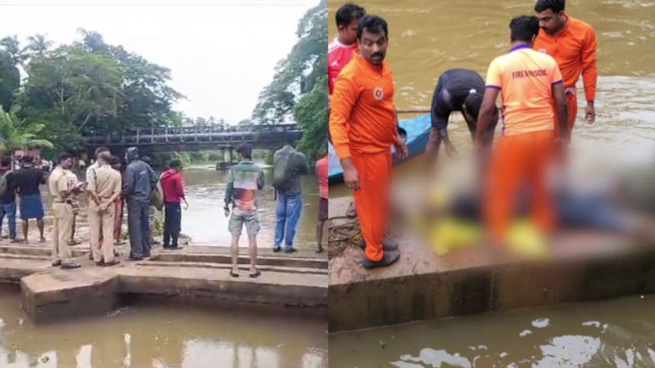 ബണ്ടിൽ നില്‍ക്കുന്നതിനിടെ കാല്‍ വഴുതി പുഴയിലേക്ക് വീണ യുവാവ് മുങ്ങി മരിച്ചു