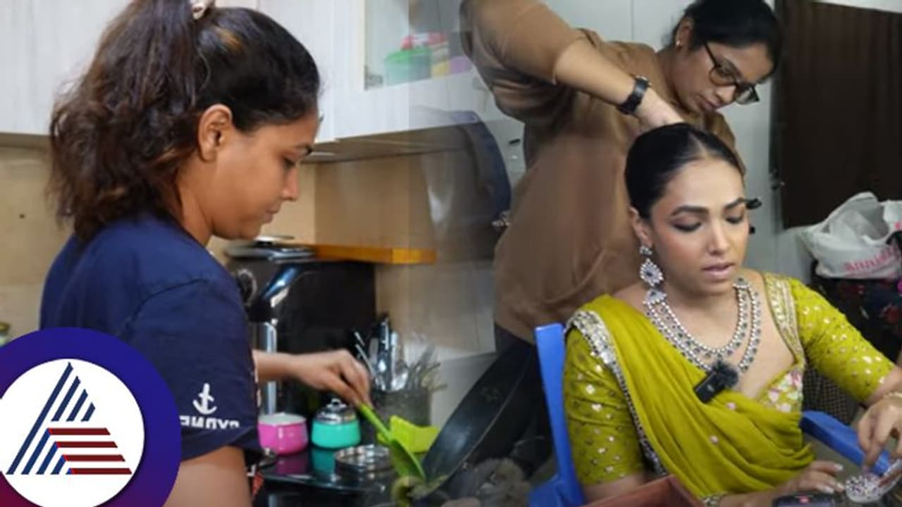 ರಾಜಾ ರಾಣಿ ಷೋ ಶೂಟಿಂಗ್​ ವೇಳೆ ಆ್ಯಂಕರ್​ ಅನುಪಮಾ ಬೆಳಿಗ್ಗೆಯಿಂದ ಏನೆಲ್ಲಾ ಮಾಡ್ತಾರೆ? 