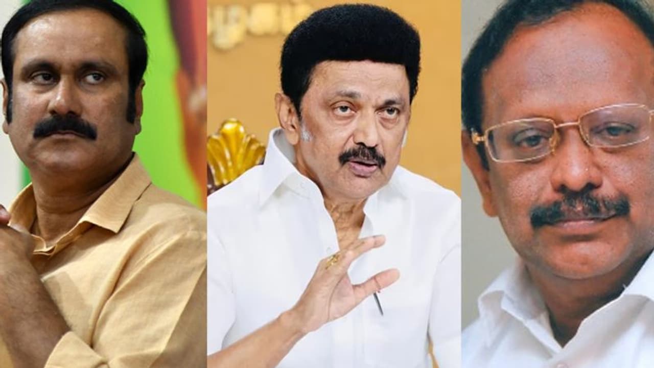 இதெல்லாம் ஏமாற்று வேலை.. திமுகவின் முழு நேர தொழிலே இதுதான்.. இறங்கி அடிக்கும் அன்புமணி!