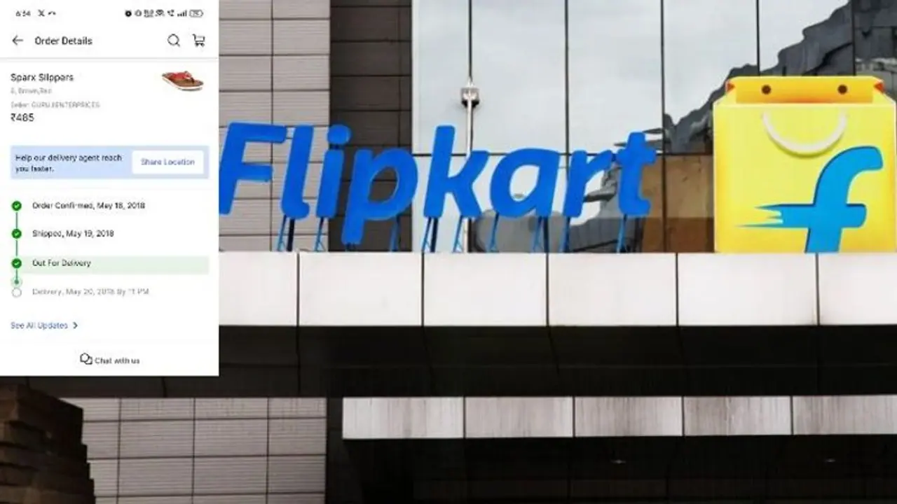 ಫ್ಲಿಪ್ಕಾರ್ಟ್ನಲ್ಲಿ ಬುಕ್ ಮಾಡಿದ್ದ ಚಪ್ಪಲಿ 6 ವರ್ಷಗಳ ಬಳಿಕ ಬಂತು; ಗ್ರಾಹಕ ಫುಲ್ ಶಾಕ್! ಫ್ಲಿಪ್ಕಾರ್ಟ್ನಲ್ಲಿ ಬುಕ್ ಮಾಡಿದ್ದ ಚಪ್ಪಲಿ 6 ವರ್ಷಗಳ ಬಳಿಕ ಬಂತು; ಗ್ರಾಹಕ ಫುಲ್ ಶಾಕ್!