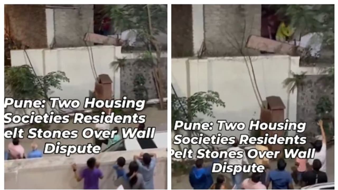 മതില് തര്ക്കം; വീടുകളിലേക്ക് പരസ്പരം കല്ലെറിഞ്ഞ് രണ്ട് ഹൗസിംഗ് സൊസൈറ്റിയിലെ അംഗങ്ങൾ മതില് തര്ക്കം; വീടുകളിലേക്ക് പരസ്പരം കല്ലെറിഞ്ഞ് രണ്ട് ഹൗസിംഗ് സൊസൈറ്റിയിലെ അംഗങ്ങൾ