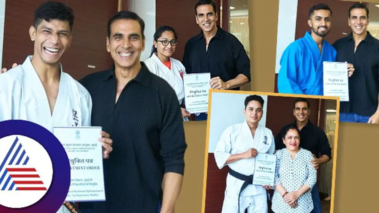 ಅಕ್ಷಯ್​ ಕುಮಾರ್​ ವಿದ್ಯಾರ್ಥಿಗಳೀಗ ಆದಾಯ ತೆರಿಗೆ ಇಲಾಖೆ ಸಿಬ್ಬಂದಿ! ನೇಮಕಾತಿ ಪತ್ರದೊಂದಿಗೆ ಸಂತಸ...