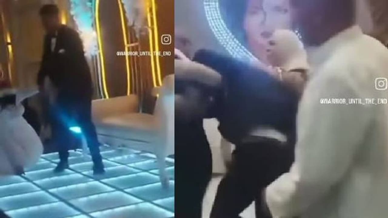 വിവാഹദിനത്തിൽ വധുവിനോട് മോശമായി പെരുമാറി, വരനെ പൊതിരെത്തല്ലി വധുവിന്റെ സഹോദരന്മാർ വിവാഹദിനത്തിൽ വധുവിനോട് മോശമായി പെരുമാറി, വരനെ പൊതിരെത്തല്ലി വധുവിന്റെ സഹോദരന്മാർ