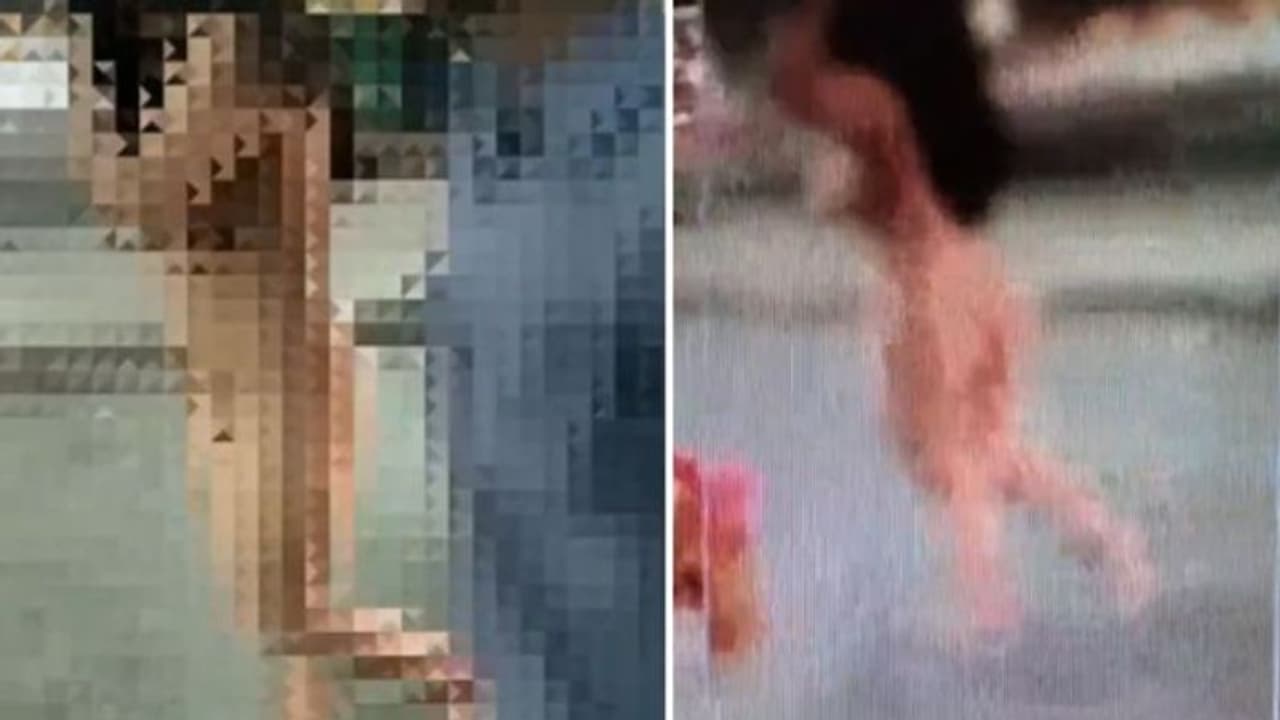 ಶಾಕಿಂಗ್ ವಿಡಿಯೋ: ಜನಸಂದಣಿಯ ರಸ್ತೆಯಲ್ಲಿ ಬೆತ್ತಲಾಗಿ ಓಡಾಡಿದ ಮಹಿಳೆ 