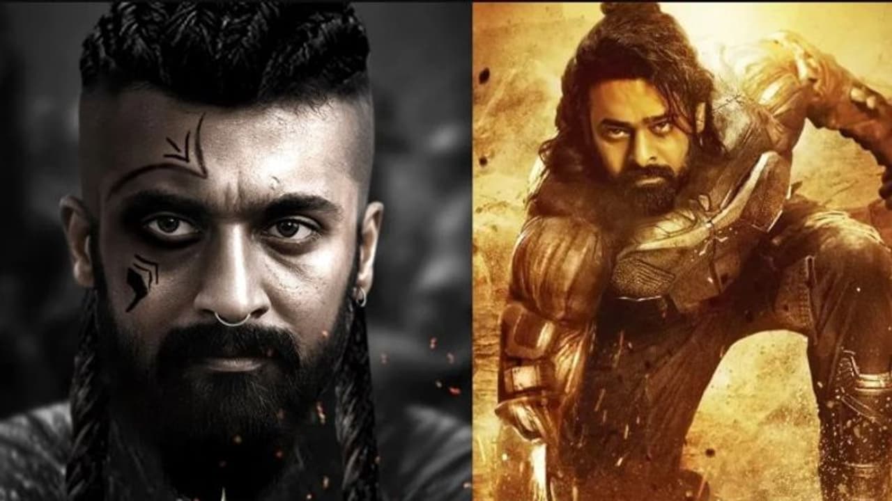 'కల్కి' తో పోలిక వస్తుందనే ...సూర్య 350 కోట్ల బడ్జెట్ సినిమా ఆపేసారు? 'కల్కి' తో పోలిక వస్తుందనే ...సూర్య 350 కోట్ల బడ్జెట్ సినిమా ఆపేసారు?