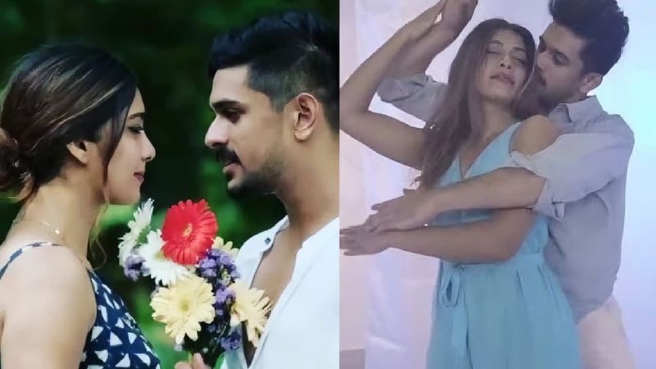 പെര്‍ഫെക്റ്റ് സ്റ്റെപ്‍സുമായി വീണ്ടും ദില്‍ഷയും റംസാനും; കൈയടിച്ച് ആരാധകര്‍