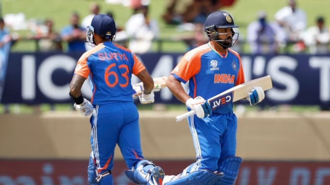 രക്ഷകരായി രോഹിത്തും സൂര്യകുമാറും, നിരാശപ്പെടുത്തി കോലി; ഇന്ത്യക്കെതിരെ ഇംഗ്ലണ്ടിന് 172 റണ്സ് വിജയലക്ഷ്യം രക്ഷകരായി രോഹിത്തും സൂര്യകുമാറും, നിരാശപ്പെടുത്തി കോലി; ഇന്ത്യക്കെതിരെ ഇംഗ്ലണ്ടിന് 172 റണ്സ് വിജയലക്ഷ്യം