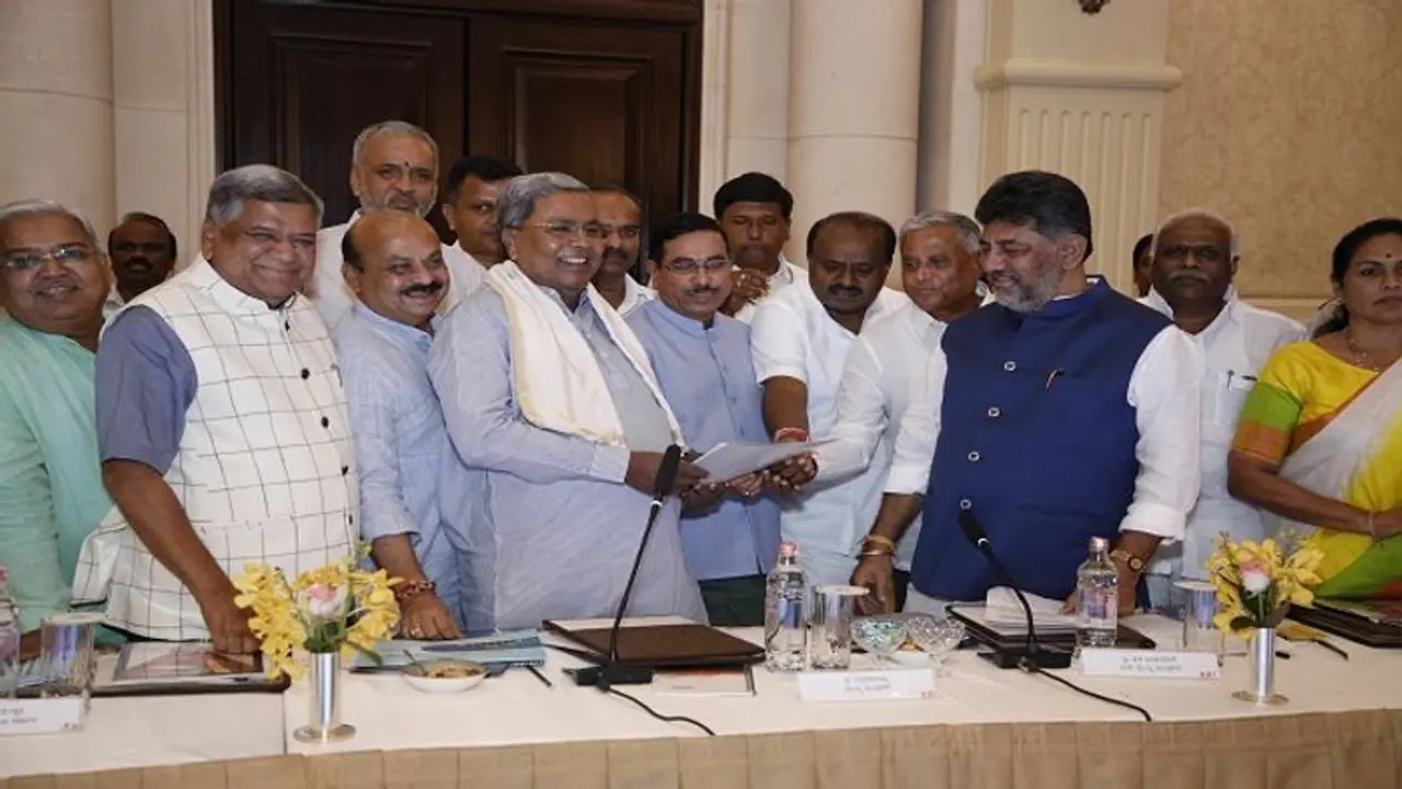 ಕರ್ನಾಟಕದ ಸಂಸದರಿಗೆ ಸಿಎಂ ಬೇಡಿಕೆ ಪಟ್ಟಿ: ರಾಜಕೀಯ ಮರೆತು ಸಂಸತ್ತಿನಲ್ಲಿ ಧ್ವನಿ ಎತ್ತಬೇಕಿದೆ, ಸಿದ್ದು 