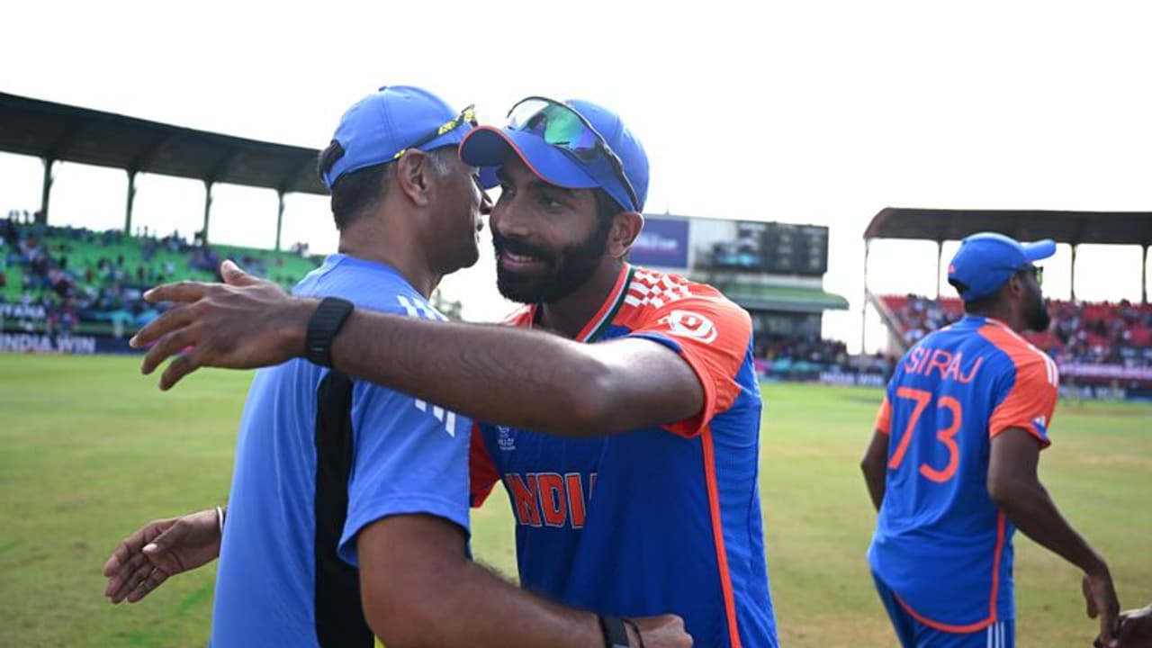 ஒருநாள் உலகக் கோப்பையை இழந்த இந்திய அணி ராகுல் டிராவிட்டுக்காக டி20 உலகக் கோப்பையை வெல்லுமா? ஒருநாள் உலகக் கோப்பையை இழந்த இந்திய அணி ராகுல் டிராவிட்டுக்காக டி20 உலகக் கோப்பையை வெல்லுமா?