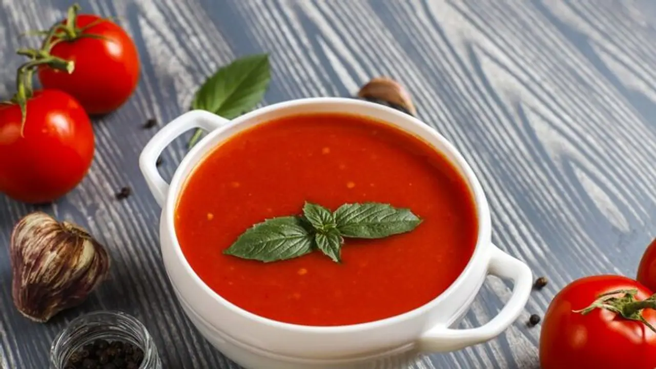 How to make delicious tomato soup at home 