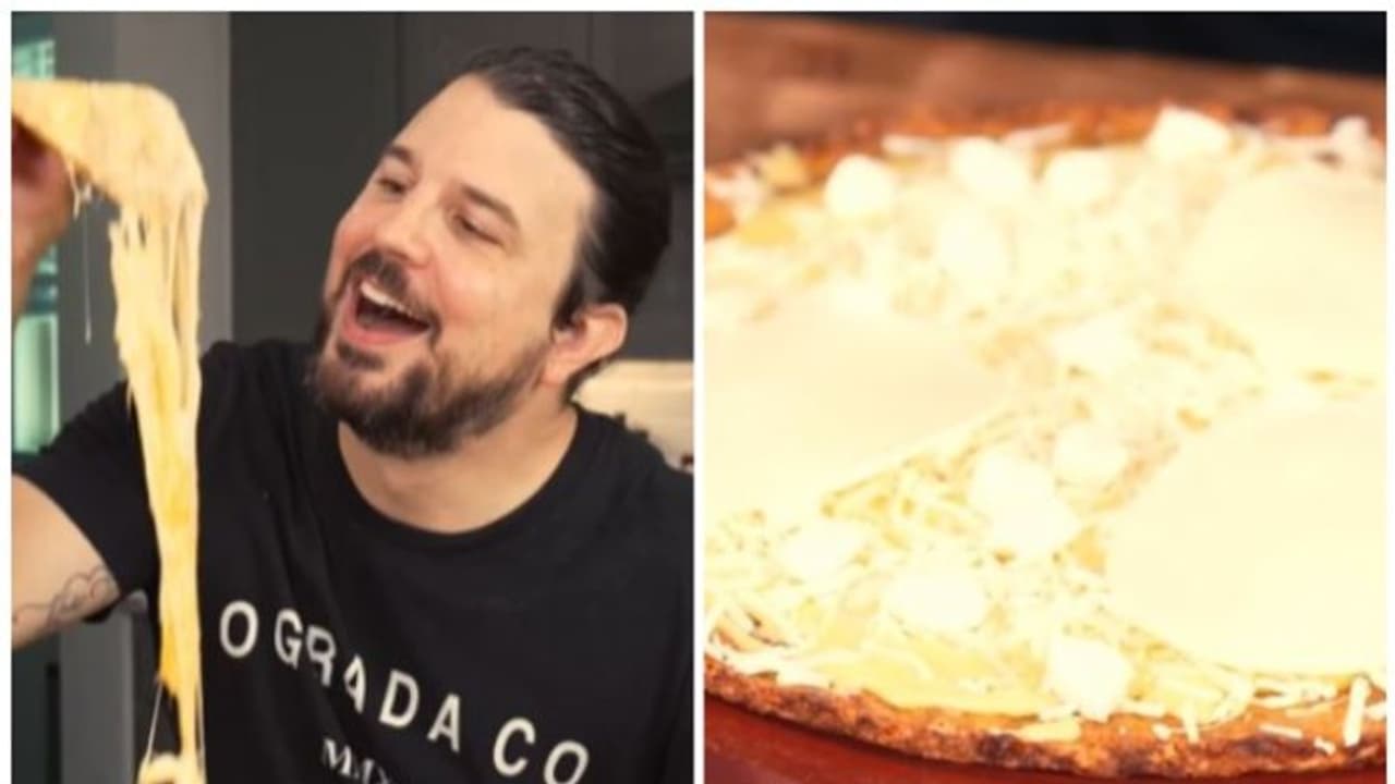 ഇത് മൊത്തം ചീസാണല്ലോ എന്ന് കമന്റുകൾ ; വെെറലായി ഒരു വ്യത്യസ്ത ചീസ് പിസയുടെ വീഡിയോ ഇത് മൊത്തം ചീസാണല്ലോ എന്ന് കമന്റുകൾ ; വെെറലായി ഒരു വ്യത്യസ്ത ചീസ് പിസയുടെ വീഡിയോ