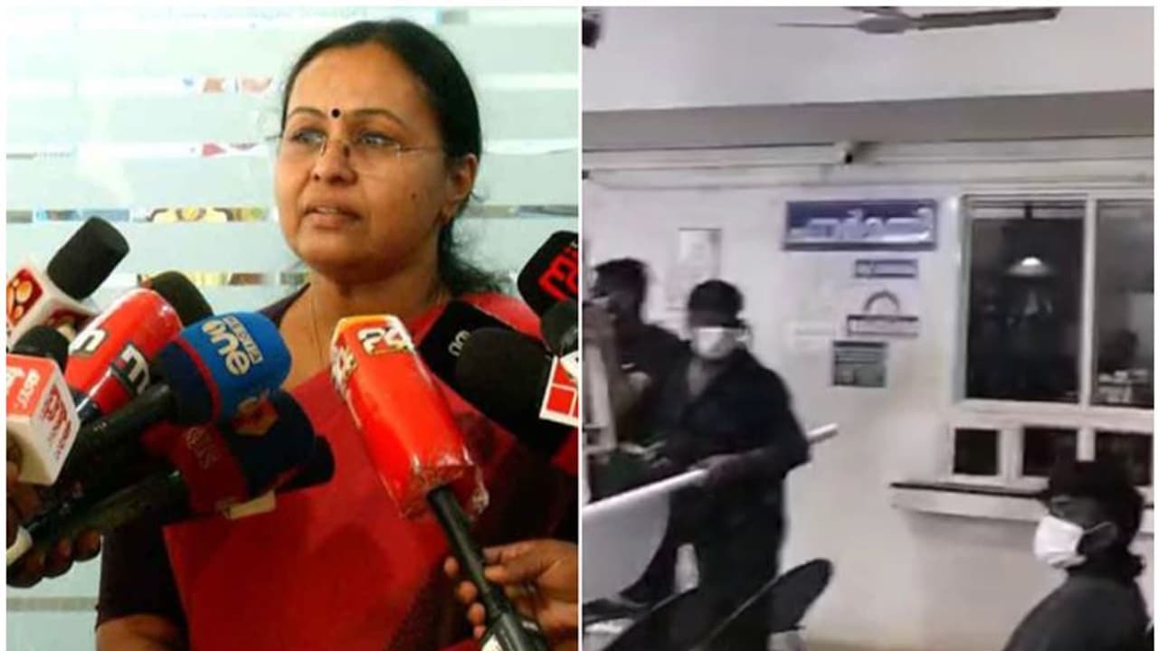 അങ്കമാലി താലൂക്കാശുപത്രിയിലെ ഷൂട്ടിംഗ്: വിവാദമായതോടെ ഇടപെട്ട് മന്ത്രി വീണാ ജോർജ്, വിശദീകരണം തേടി