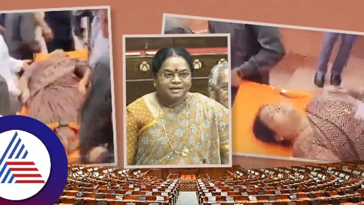 ನೀಟ್ ಪರೀಕ್ಷಾ ಅಕ್ರಮ : ಪ್ರತಿಭಟಿಸುತ್ತಿದ್ದಾಗಲೇ ಸಂಸತ್‌ನಲ್ಲಿ ಕುಸಿದು ಬಿದ್ದ ಕಾಂಗ್ರೆಸ್ ಸಂಸದೆ 