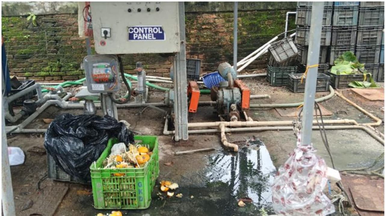 പ്ലാസ്റ്റിക് മാലിന്യം കത്തിച്ചതിന് റസ്റ്റോറൻ്റിന് പിഴ ചുമത്തി