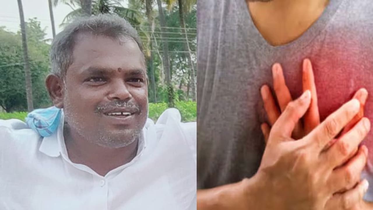 ಊಟ ಮಾಡುವಾಗಲೇ ಹೃದಯಾಘಾತ: ರಾಮನಗರ ಜಿಲ್ಲಾಧಿಕಾರಿ ಕಚೇರಿ ಡಿ ಗ್ರೂಪ್ ನೌಕರ ಸಾವು!