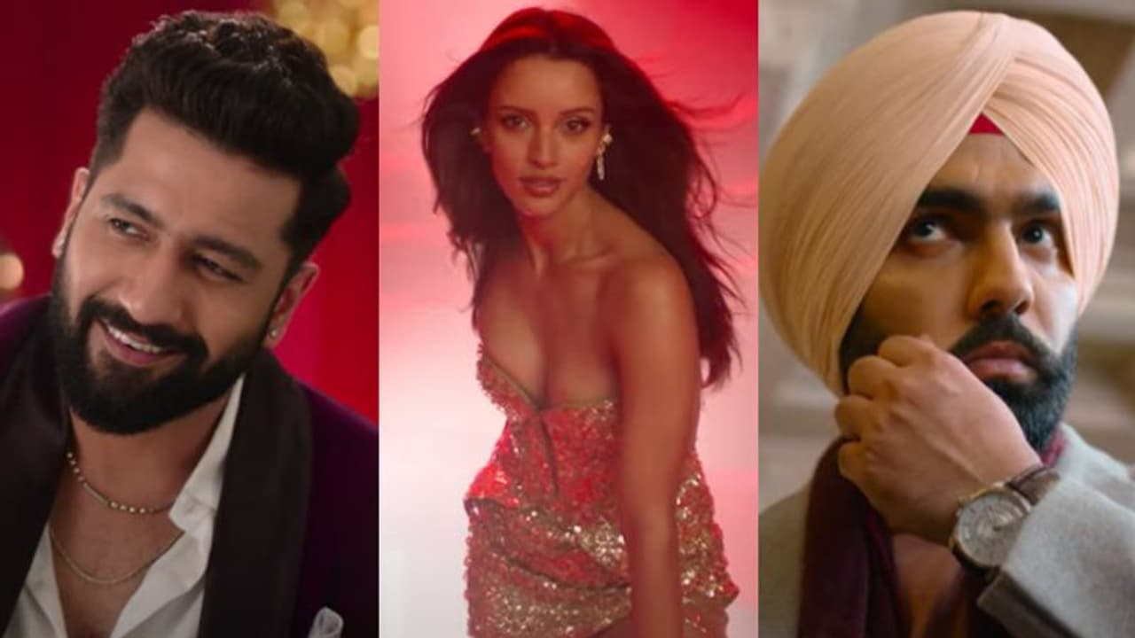 'Bad Newz' trailer: Vicky Kaushal, Triptii Dimri, Ammy Virk take you into the world of laughter