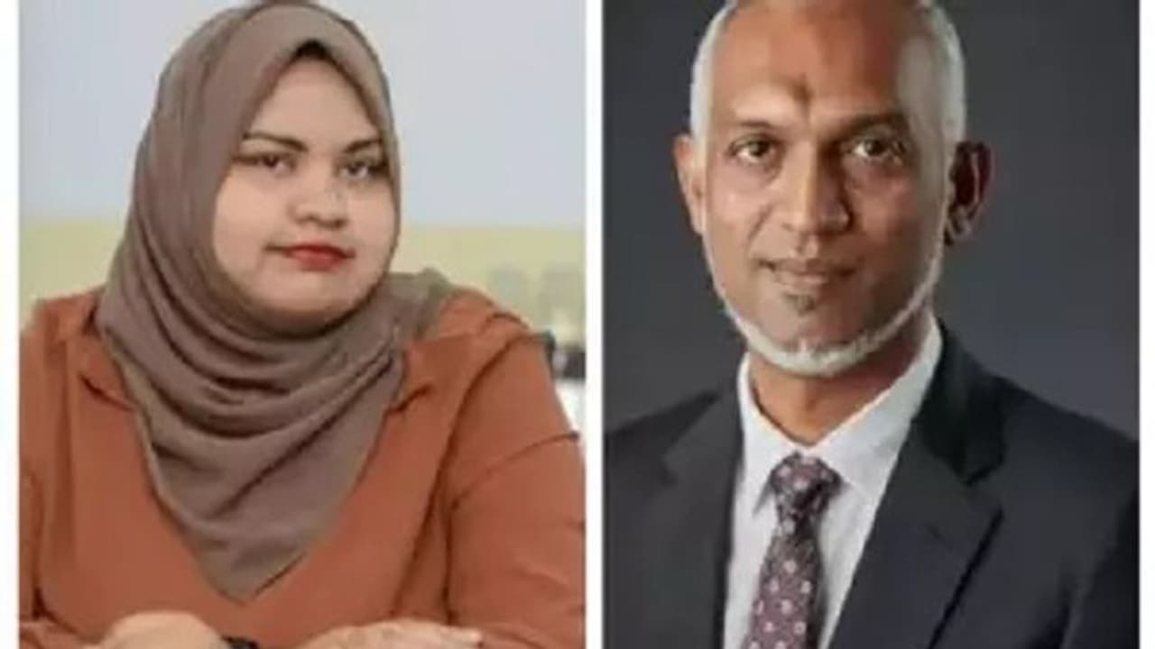 ಮುಯಿಜು ಮೇಲೆ ಮಾಟ ಮಾಡಿಸಿದ ಮಾಲ್ಡೀವ್ಸ್‌ ಸಚಿವೆ ಶಮ್ನಾಜ್‌ ಅಲಿ ಸೆರೆ!