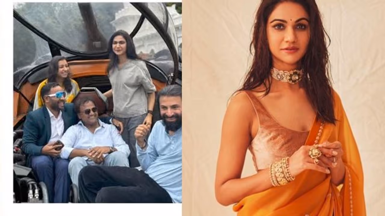 ప్రభాస్ 'బుజ్జి' కారుకి బన్నీ వైఫ్ ఫిదా.. ఏం చేసిందో చూడండి.. ప్రభాస్ 'బుజ్జి' కారుకి బన్నీ వైఫ్ ఫిదా.. ఏం చేసిందో చూడండి..