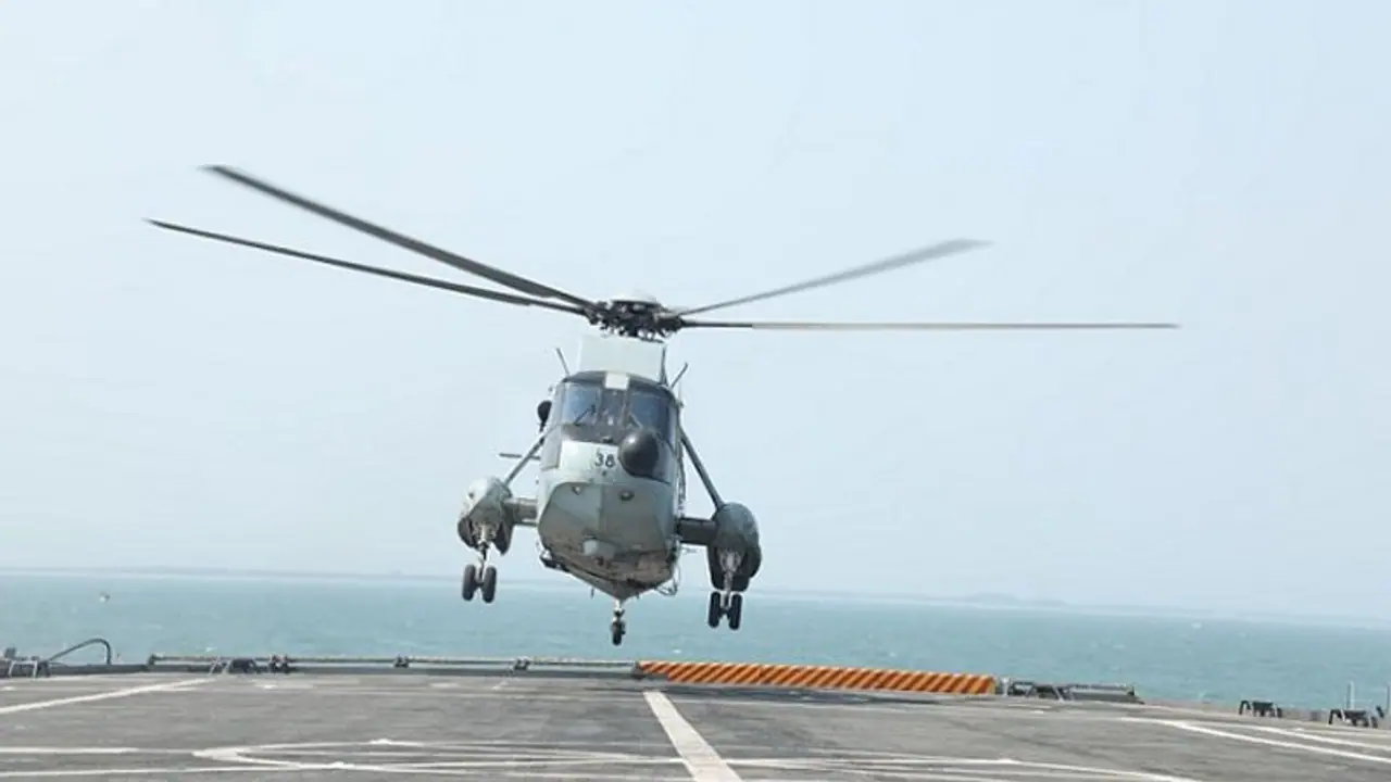 Indian Navy bids farewell to UH 3H helicopter after 17 years of service; check details