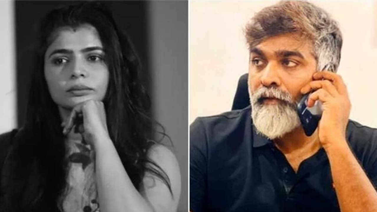 விஜய்சேதுபதியின் ஹிட் படம்.. "கண்டிப்பா நான் பார்க்கமாட்டேன்" சின்மயி ட்வீட் வைரல் யார் மேல்.. என்ன கோவம்? விஜய்சேதுபதியின் ஹிட் படம்.. "கண்டிப்பா நான் பார்க்கமாட்டேன்" சின்மயி ட்வீட் வைரல் யார் மேல்.. என்ன கோவம்?