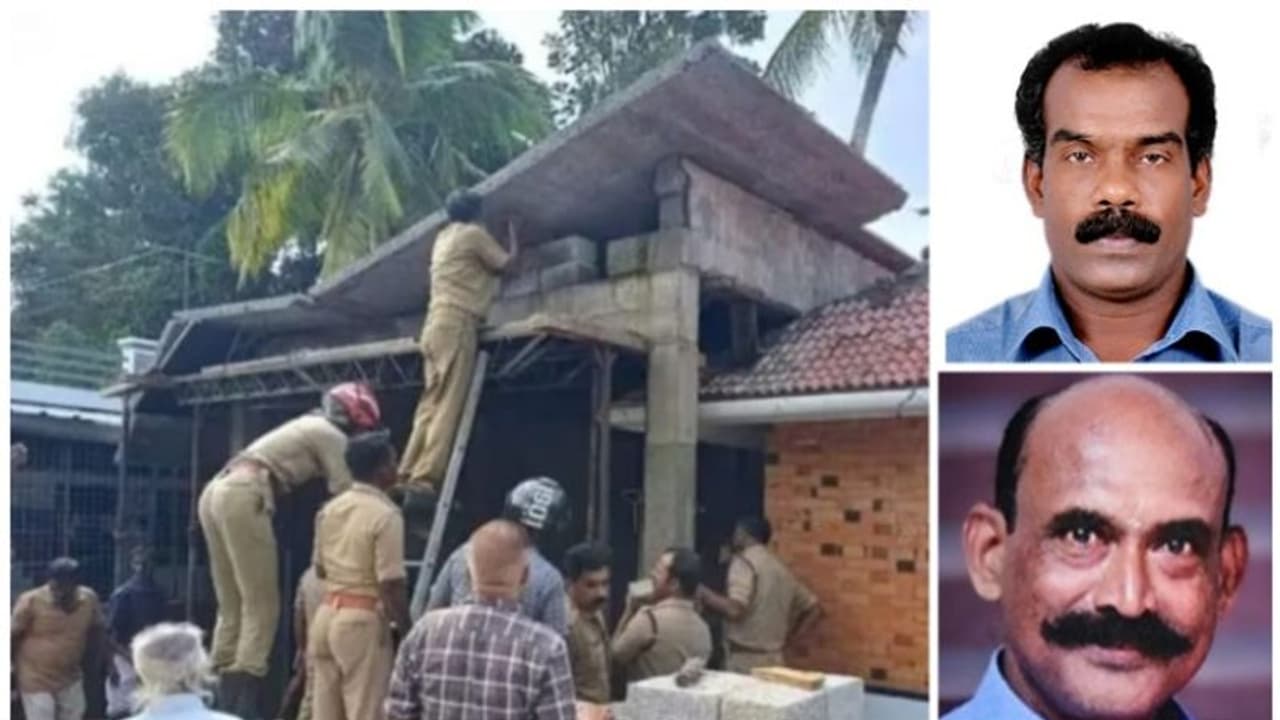 പോർച്ച് തകർന്ന് വീണത് നിർമാണത്തിനിടെ; രണ്ട് തൊഴിലാളികൾക്ക് ദാരുണാന്ത്യം മൂന്ന് പേർ അത്ഭുതകരമായി രക്ഷപെട്ടു