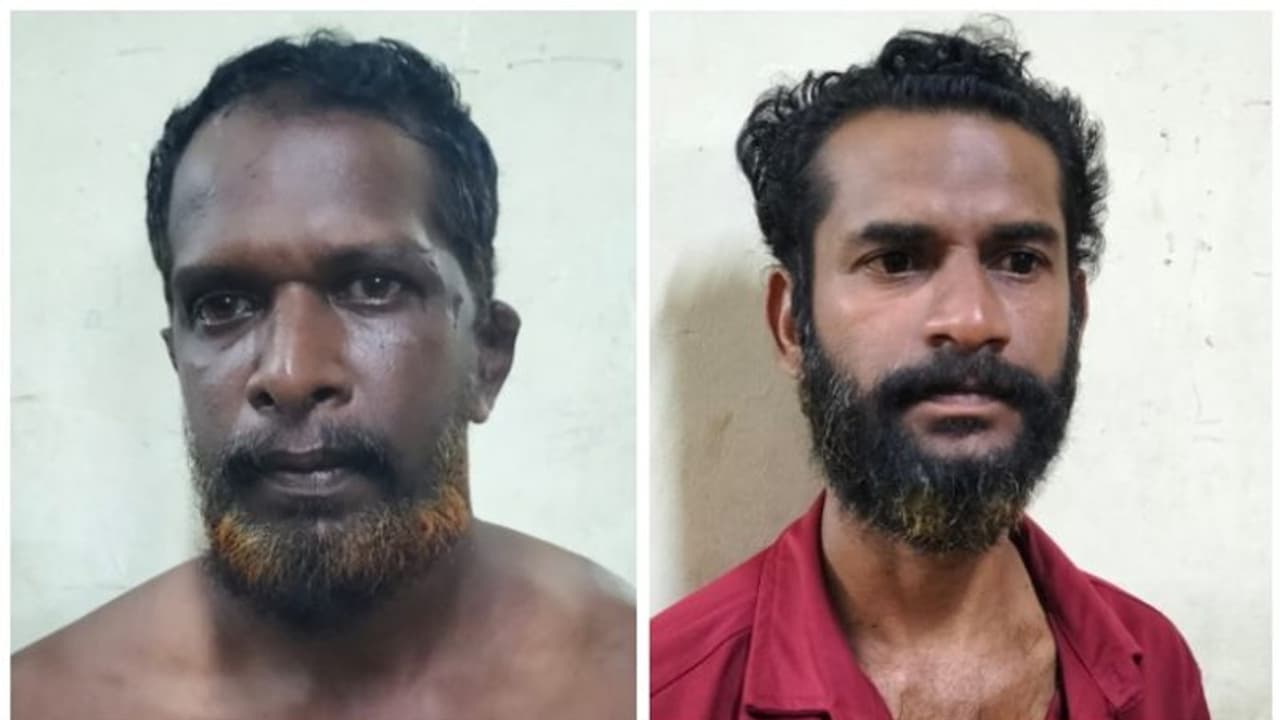 തിരുവനന്തപുരത്ത് വീട് കുത്തിതുറന്ന് സാധനങ്ങൾ മോഷ്ടിച്ച കേസിലെ പ്രതികൾ അറസ്റ്റിൽ തിരുവനന്തപുരത്ത് വീട് കുത്തിതുറന്ന് സാധനങ്ങൾ മോഷ്ടിച്ച കേസിലെ പ്രതികൾ അറസ്റ്റിൽ