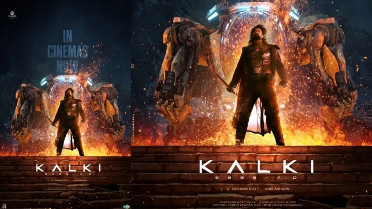 ബോളിവുഡ് ഞെട്ടി 'കൽക്കി 2898 എഡി' ബോക്സോഫീസില് തൂഫാന്; ഹിന്ദി പതിപ്പ് 4 ദിവസത്തില് നേടിയത് ബോളിവുഡ് ഞെട്ടി 'കൽക്കി 2898 എഡി' ബോക്സോഫീസില് തൂഫാന്; ഹിന്ദി പതിപ്പ് 4 ദിവസത്തില് നേടിയത്