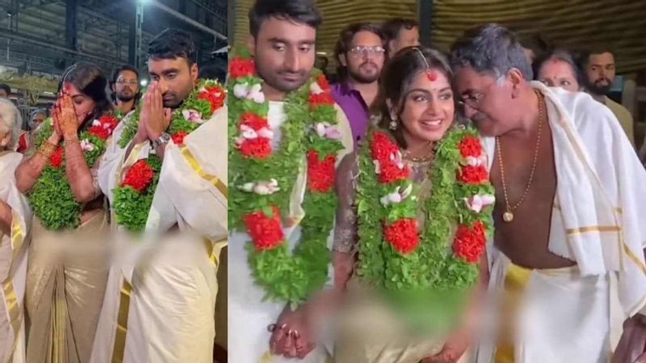  മീരാ നന്ദന്‍ ഗുരുവായൂരില്‍ വിവാഹിതയായി