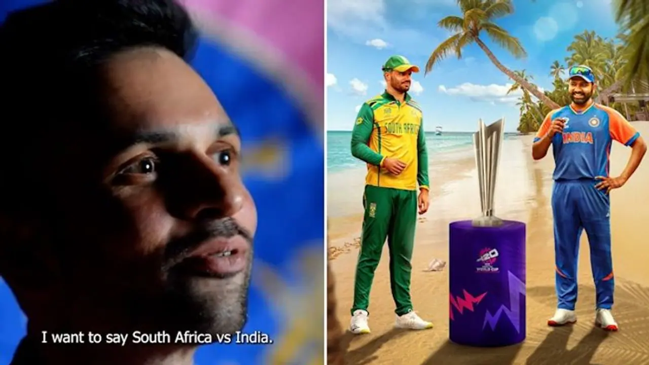 T20 WC 2024 final: When Keshav Maharaj predicted India vs South Africa grand finale clash; WATCH viral video T20 WC 2024 final: When Keshav Maharaj predicted India vs South Africa grand finale clash; WATCH viral video