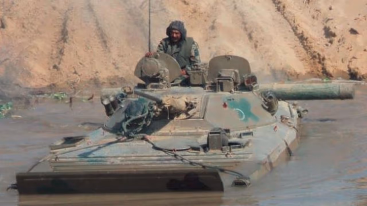 ನದಿ ದಾಟುತ್ತಿದ್ದ ವೇಳೆ ಆರ್ಮಿ ಟ್ಯಾಂಕ್‌ ಮಗುಚಿ ದುರಂತ: ಪ್ರವಾಹದಲ್ಲಿ ಕೊಚ್ಚಿ ಹೋದ ಐವರು ಯೋಧರು