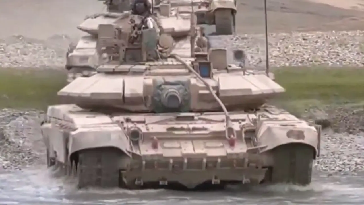 ലഡാക്കിൽ സൈനിക അഭ്യാസത്തിനിടെ അപകടം; 5 സൈനികർക്ക് വീരമൃത്യു ലഡാക്കിൽ സൈനിക അഭ്യാസത്തിനിടെ അപകടം; 5 സൈനികർക്ക് വീരമൃത്യു