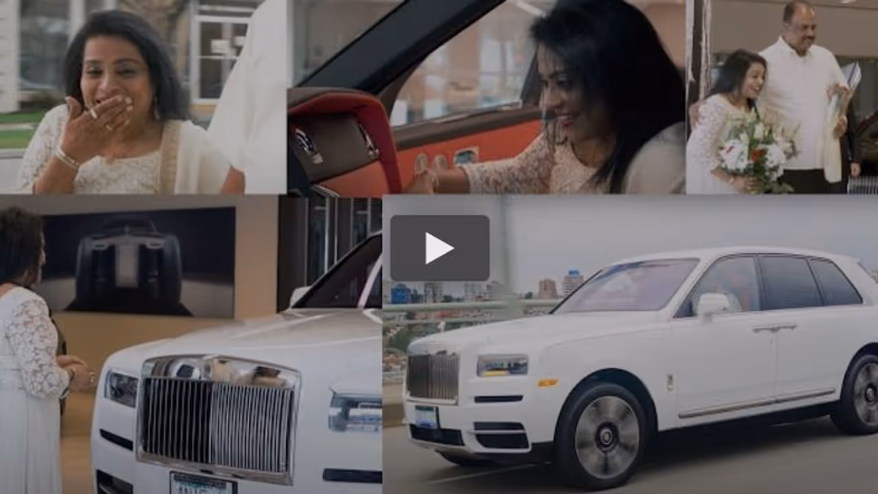 25ನೇ ವಿವಾಹ ವಾರ್ಷಿಕೋತ್ಸವಕ್ಕೆ ಮುದ್ದಿನ ಪತ್ನಿಗೆ 7 ಕೋಟಿ ಮೌಲ್ಯದ ರೋಲ್ಸ್ ರಾಯ್ಸ್ ಕೊಟ್ಟ ಪತಿರಾಯ!