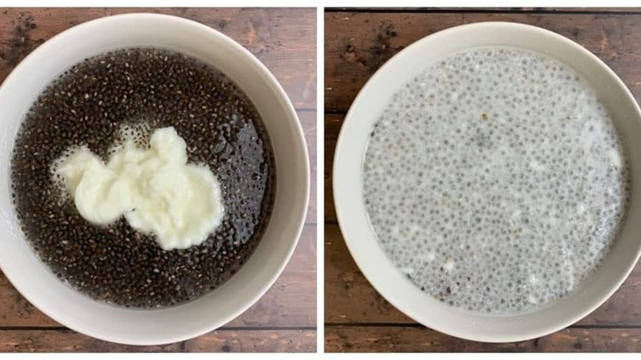 ചിയ സീഡ് തെെരിനൊപ്പം ചേർത്ത് കഴിക്കൂ, ​ഗുണങ്ങൾ അറിയാം 