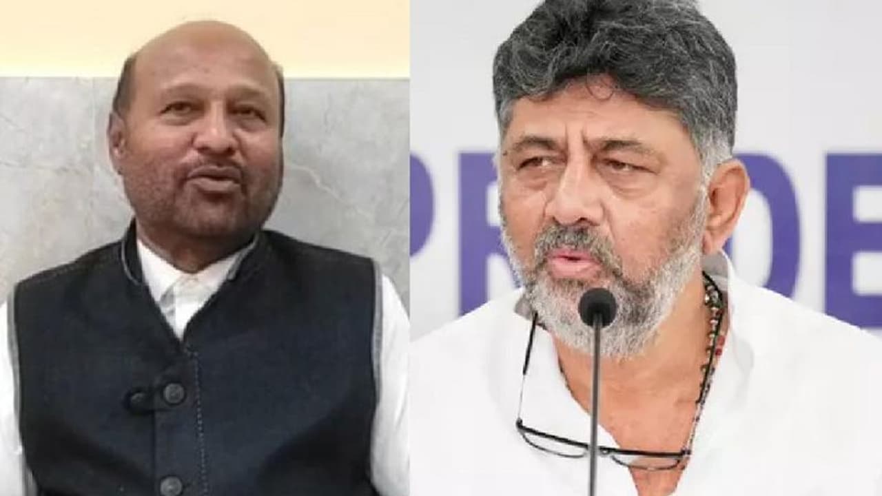 ಡಿ.ಕೆ.ಶಿವಕುಮಾರ್‌ಗೆ ಸಿಎಂ ಆಗುವ ಅವಕಾಶ ಇದೆ: ಶಾಸಕ ಇಕ್ಬಾಲ್ ಹುಸೇನ್