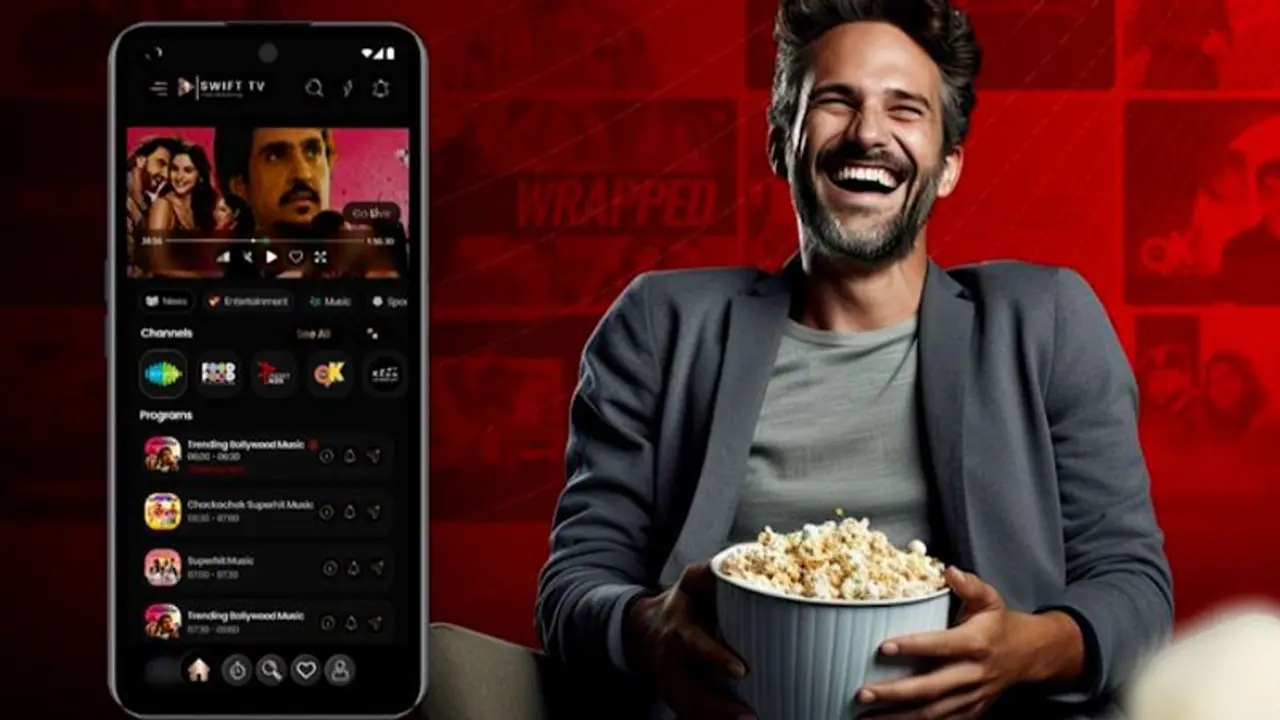 Introducing Swift TV: Revolutionizing Free Ad-Supported Streaming in India