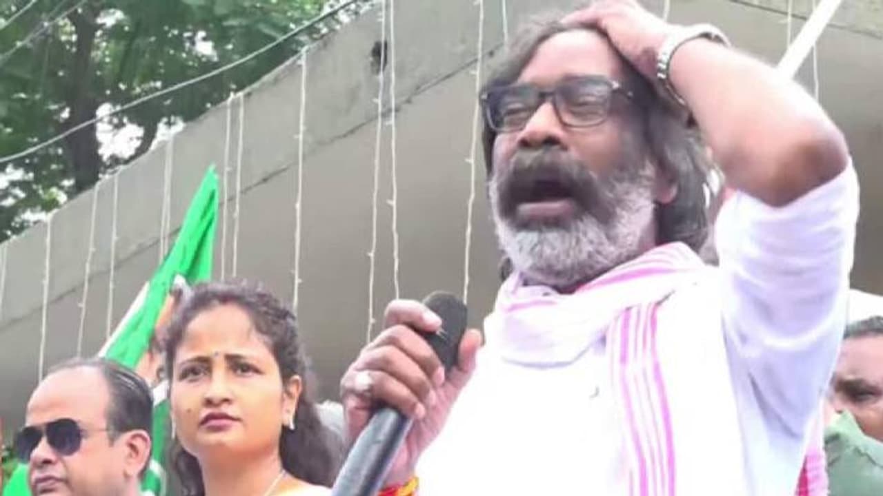 Former Jharkhand CM Hemant Soren Former Jharkhand CM Hemant Soren