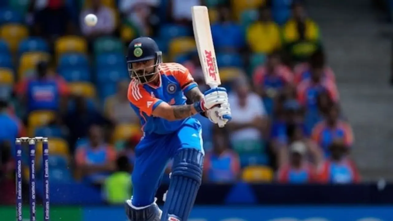 T20 World Cup 2024 final: Virat Kohli shines as India set target of 177 runs for South Africa T20 World Cup 2024 final: Virat Kohli shines as India set target of 177 runs for South Africa