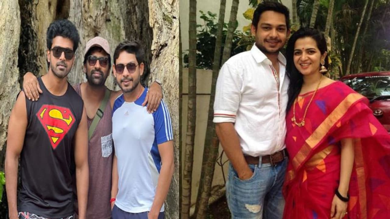 அட நம்ம DDயின் முன்னாள் கணவர் தான இவரு சாந்தனு.. பரத்.. விக்ராந்துடன் Chill பண்ண ரவிச்சந்திரன்! Video இதோ! அட நம்ம DDயின் முன்னாள் கணவர் தான இவரு சாந்தனு.. பரத்.. விக்ராந்துடன் Chill பண்ண ரவிச்சந்திரன்! Video இதோ!