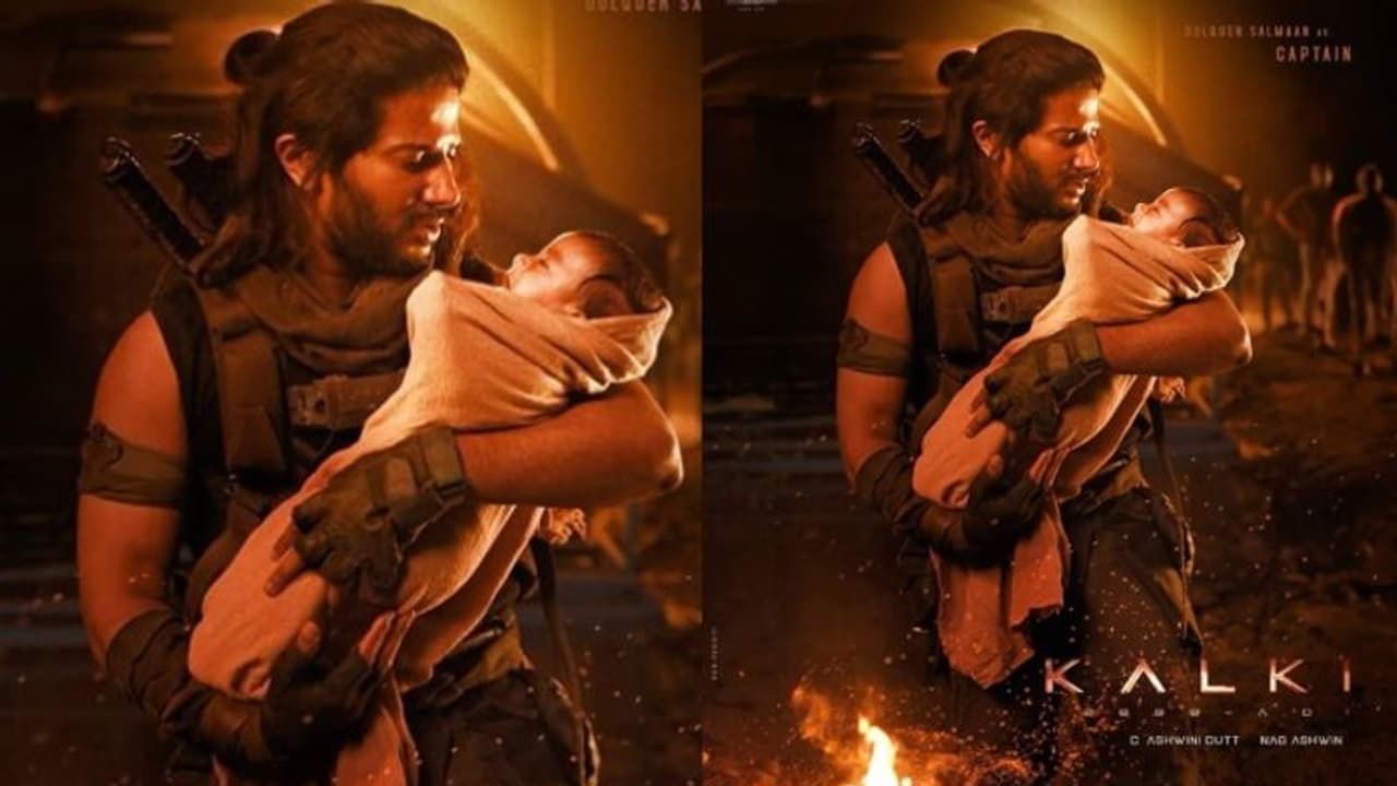 'കൽക്കി 2898 എഡി'യിലെ ക്യാപ്റ്റൻ; ദുൽഖർ സൽമാന്റെ ക്യാരക്ടർ പോസ്റ്റർ എത്തി 'കൽക്കി 2898 എഡി'യിലെ ക്യാപ്റ്റൻ; ദുൽഖർ സൽമാന്റെ ക്യാരക്ടർ പോസ്റ്റർ എത്തി