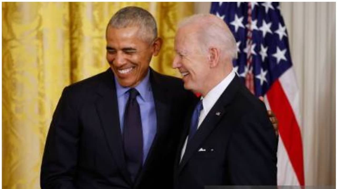 സംവാദം വിനയായി, പ്രസിഡന്റ് തെരഞ്ഞെടുപ്പിൽ നിന്ന് പിന്മാറാൻ ബൈഡന് മേൽ സമ്മർദ്ദം; ഒബാമ പക്ഷേ ബൈഡനൊപ്പം സംവാദം വിനയായി, പ്രസിഡന്റ് തെരഞ്ഞെടുപ്പിൽ നിന്ന് പിന്മാറാൻ ബൈഡന് മേൽ സമ്മർദ്ദം; ഒബാമ പക്ഷേ ബൈഡനൊപ്പം