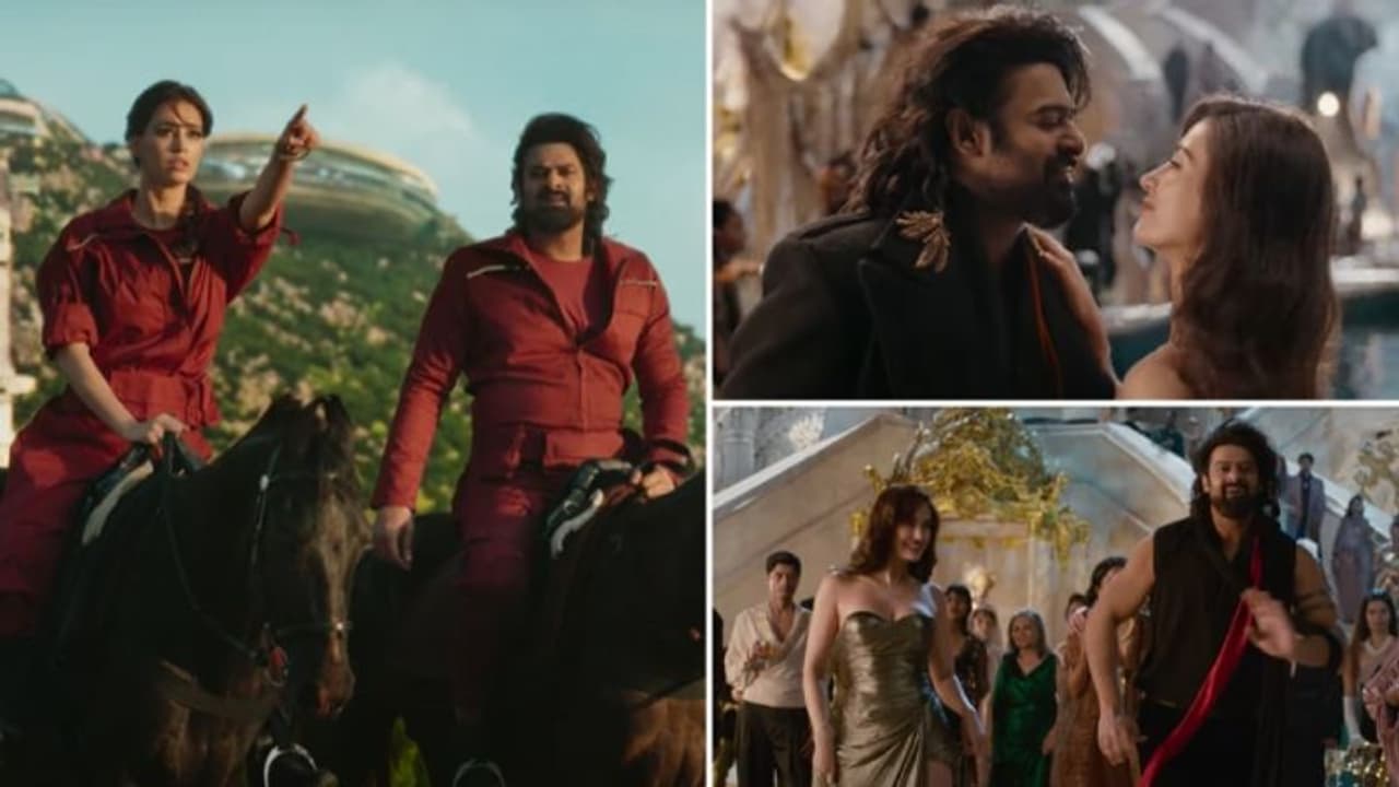 ഭൈരവയുടെ കോംപ്ലക്സ് ​ഗാനം; തിയറ്ററിൽ ആവേശത്തിരയിളക്കിയ 'കൽക്കി' സോം​ഗ് എത്തി