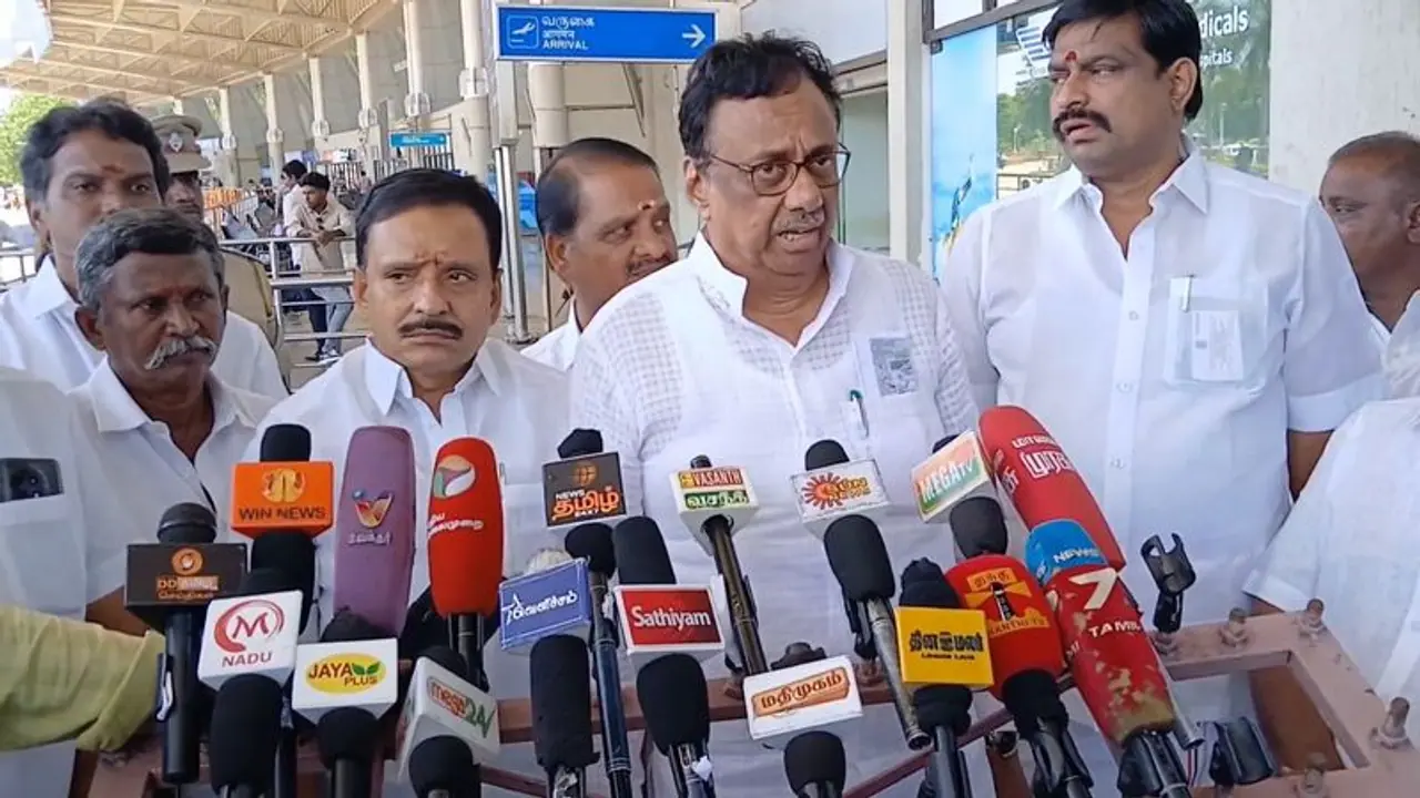 கம்யூனிஸ்ட் கட்சியின் யோக்கியதை போன தேர்தலிலேயே தெரிந்துவிட்டது; ஈவிகேஎஸ் இளங்கோவன் விமர்சனம்