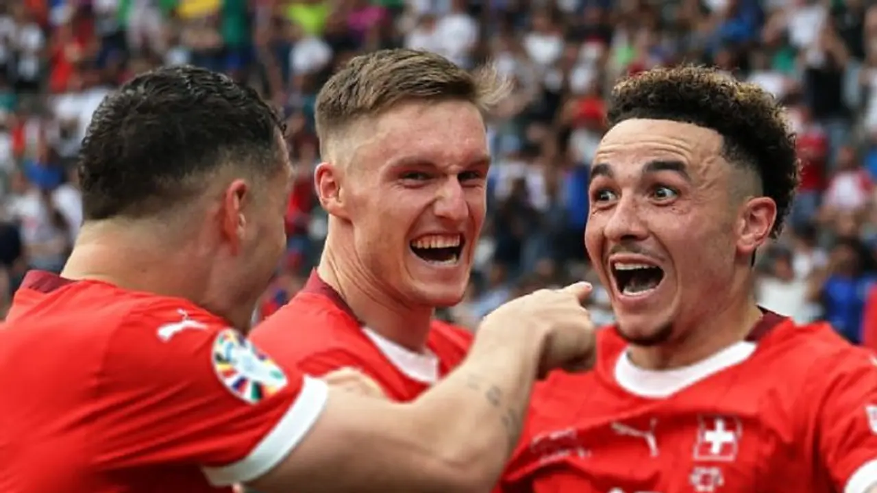 Euro 2024: Switzerland knock defending champions Italy out with commanding 2 0 win in round of 16 Euro 2024: Switzerland knock defending champions Italy out with commanding 2 0 win in round of 16
