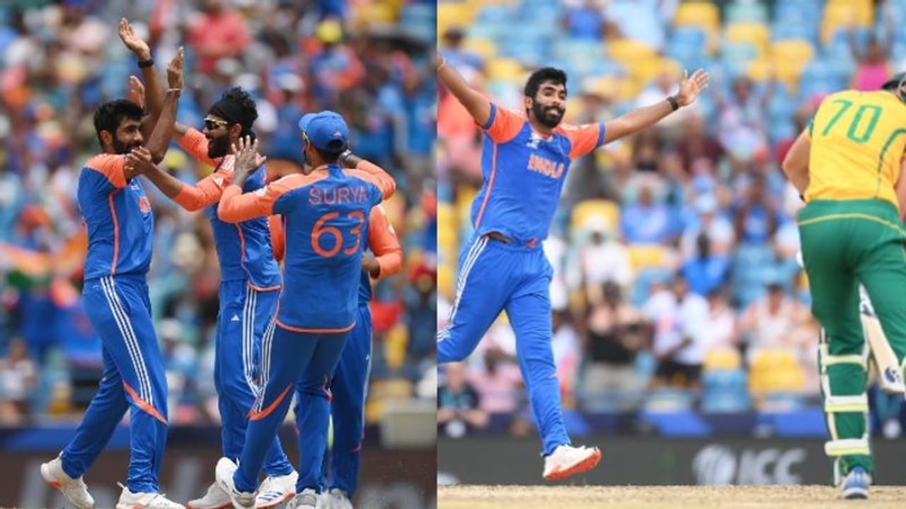India clinch historic T20 World Cup 2024 title with win over SA; break ICC trophy drought after 11 years India clinch historic T20 World Cup 2024 title with win over SA; break ICC trophy drought after 11 years